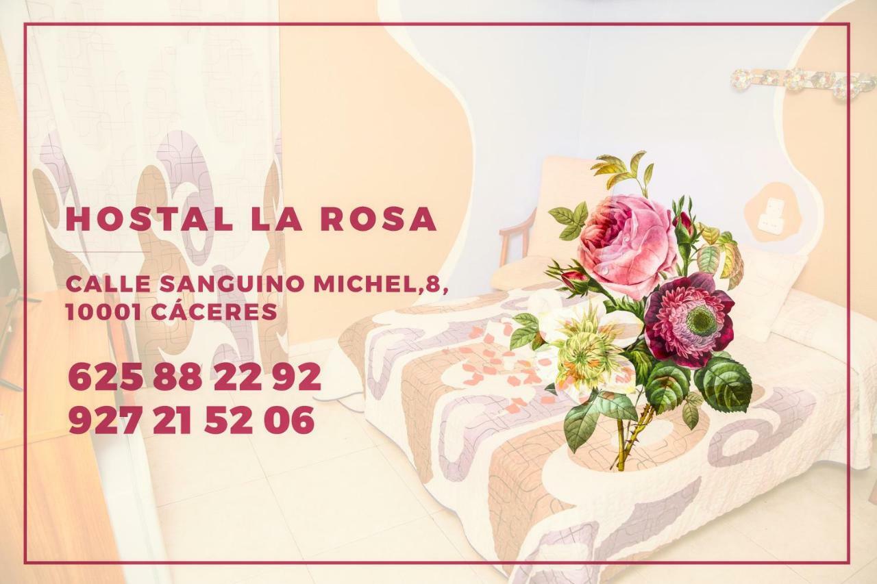 Hostal La Rosa Caces Zewnętrze zdjęcie